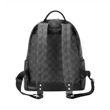 VIHUS Chessboard Backpack Black