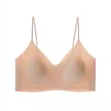 内在密码 冰丝凉感超薄细肩带无痕透气上托隐形夏季文胸 女款