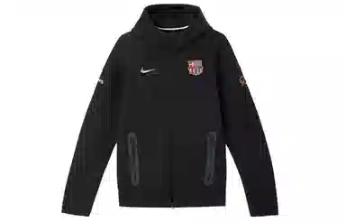 Nike F.C. Barcelona Tech Fleece Windrunner Hoodie