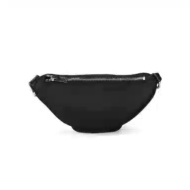 Alexander Wang Double Zip Satin Crossbody Bag