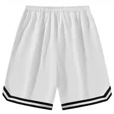 加菲猫家族 美式简约字母设计卡通动漫加菲猫图案印花宽松舒适透气松紧系带户外运动跑步篮球日常通勤百搭五分休闲短裤 男女同款