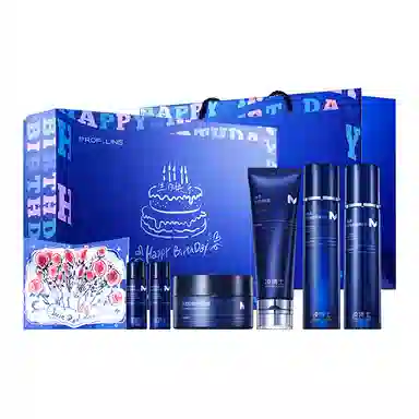 凌博士 男士 护肤套装 补水紧致舒缓抗皱保湿控油