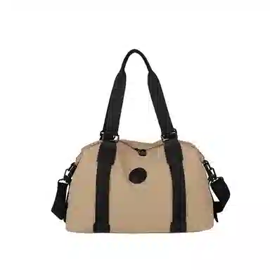 科物酷 短途旅行轻便行李包袋出差出行通勤 尼龙布 健身包 大号 男女同款情侣款 多色