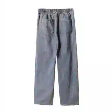 布客行 多风格融合垂坠感显高显瘦直筒长裤牛仔裤 男女同款