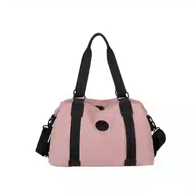 科物酷 短途旅行轻便行李包袋出差出行通勤 尼龙布 健身包 大号 男女同款情侣款 多色