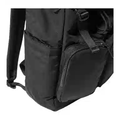 UNIQLO Nylon Backpack Black