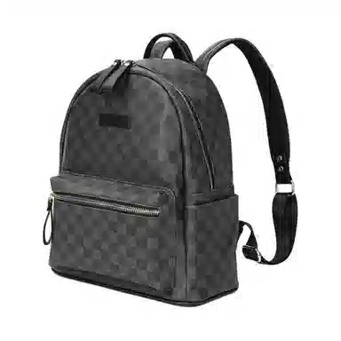 VIHUS Chessboard Backpack Black
