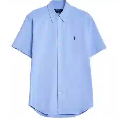Polo Ralph Lauren SS24 Pony Logo Shirt Blue