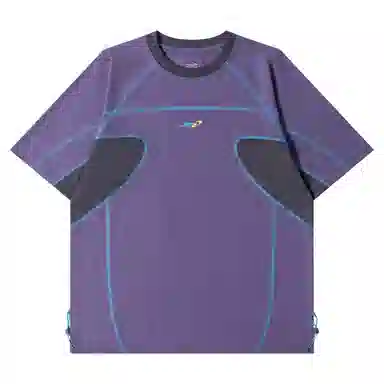 Mr. Jiangnan High Street Colorblock Tee