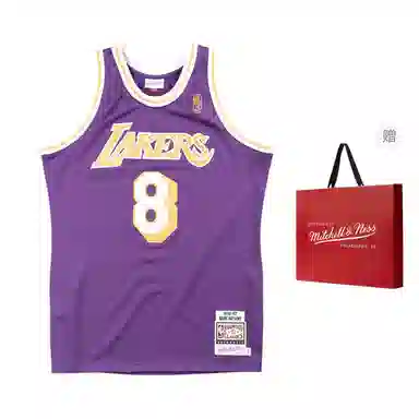 Mitchell & Ness Kobe 8 Lakers Jersey