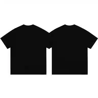 K411 Vintage Cartoon Logo T-Shirt