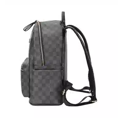 VIHUS Chessboard Backpack Black