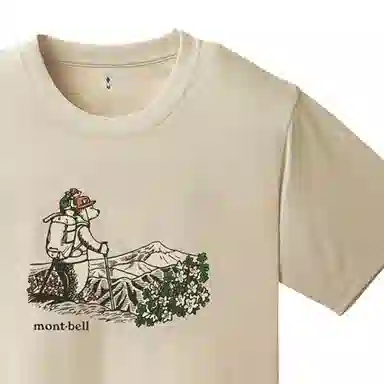MONTBELL WIC.T HIKING BEAR T