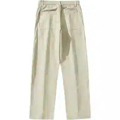 希越 美式宽松直筒休闲裤 男款