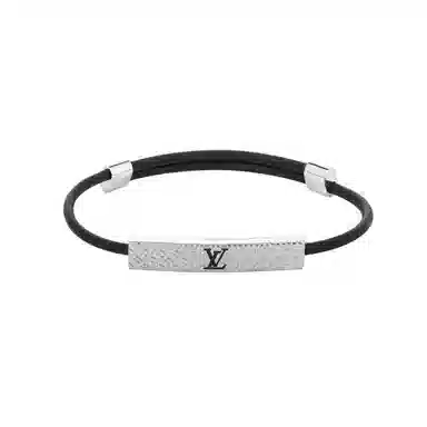 Louis Vuitton Bracelet Black