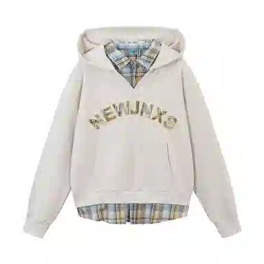 Mr. Jiangnan Vintage Patchwork Hoodie