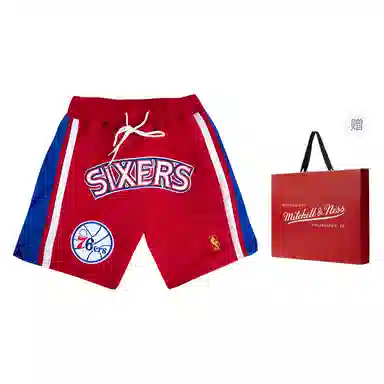 Mitchellness X Just Don NBAlogo 96-97 76