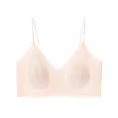 内在密码 冰丝凉感超薄细肩带无痕透气上托隐形夏季文胸 女款