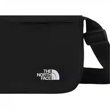 The North Face Nylon Shoulder Bag Black