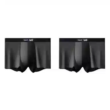 Lee Letter Print Boxer Briefs Set