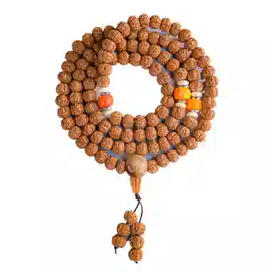 双龙纹树王爆肉原籽手串 新中式国潮风好运连连复古百搭文玩 金刚菩提 文玩手串 男女同款情侣款