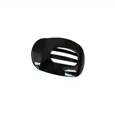 水中玉 气质鸭嘴夹高级感半扎发一字夹发卡后脑勺盘发鲨鱼夹子头饰 亚克力 发夹 女款