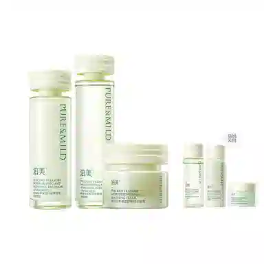 泊美 鲜纯珍萃 护肤套装 保湿清爽补水