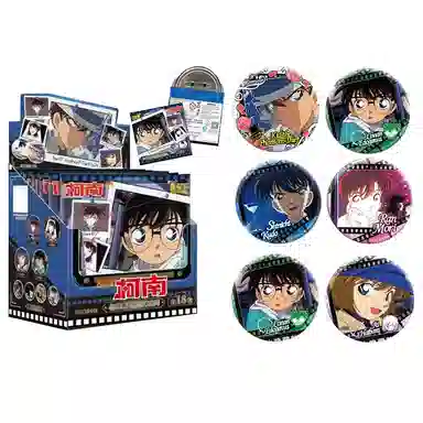 卡游 名侦探柯南动画主题系列 徽章