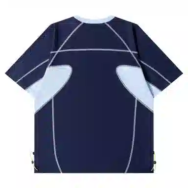 Mr. Jiangnan High Street Colorblock Tee