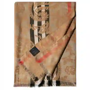 浙锦 高档 桑蚕丝 披肩 女款