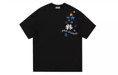 Pirkadat Floral Embroidered Tee