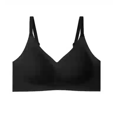 内在密码 凉感无痕大胸显小薄款舒适透气无钢圈上托防下垂呼吸洞洞杯文胸 女款