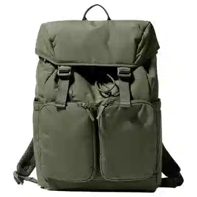UNIQLO Nylon Backpack Olive Green