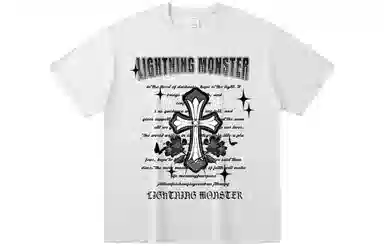 LIGHTNING MONSTER LogoT
