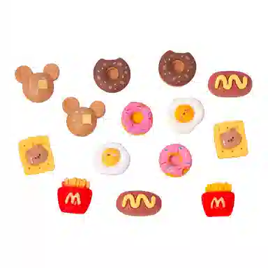 ZUOWEISHIJIA DIY crocs