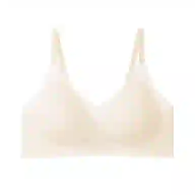 内在密码 凉感无痕大胸显小薄款舒适透气无钢圈上托防下垂呼吸洞洞杯文胸 女款