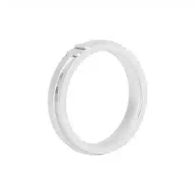 TIFFANY CO. T 18K 4.5mm