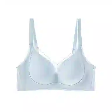 内在密码 薄款无痕洞洞杯大胸显小胸舒适透气上托防下垂凉感夏季文胸 女款