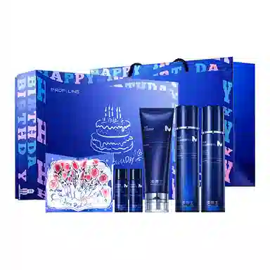 凌博士 男士 护肤套装 补水紧致舒缓抗皱保湿控油