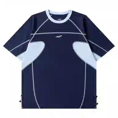 Mr. Jiangnan High Street Colorblock Tee