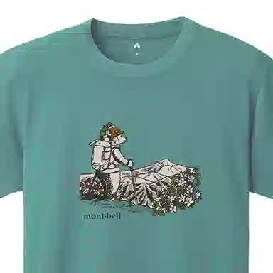 MONTBELL WIC.T HIKING BEAR T