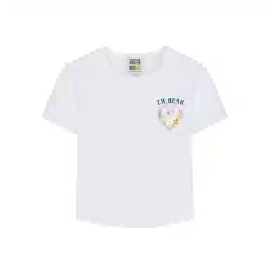 Teenie Weenie smiley T