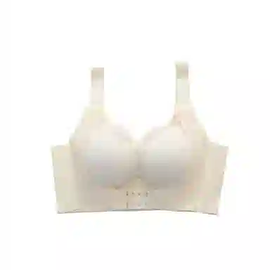 欧迪芬 冰丝轻薄柔软亲肤透气上托聚拢防下垂收副乳清凉感文胸 女款