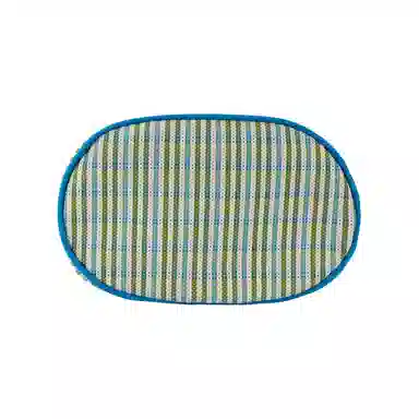 Hermes Animal Tapestry Backpack Blue