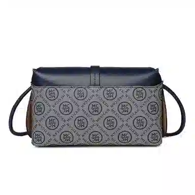 稻草人 百搭通勤时尚简约 聚氯乙烯革拼聚氨酯革 单肩包 女款 多色