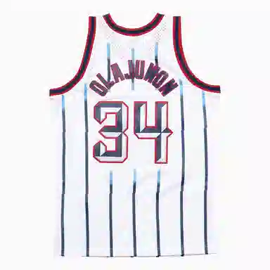 Mitchell & Ness Swingman 1996-97 Houston Rockets Hakeem Olajuwon