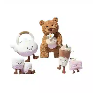 JELLYCAT CAFE 20cm16cm7cm9cm22cm