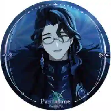 原神 冬夜愚戏系列周边 徽章