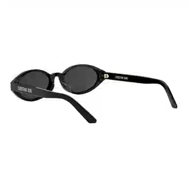 Dior Oval Sunglasses Black