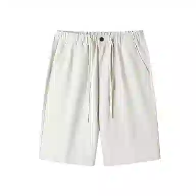 李生制造 重启假日系列宽松直筒休闲短裤 男款